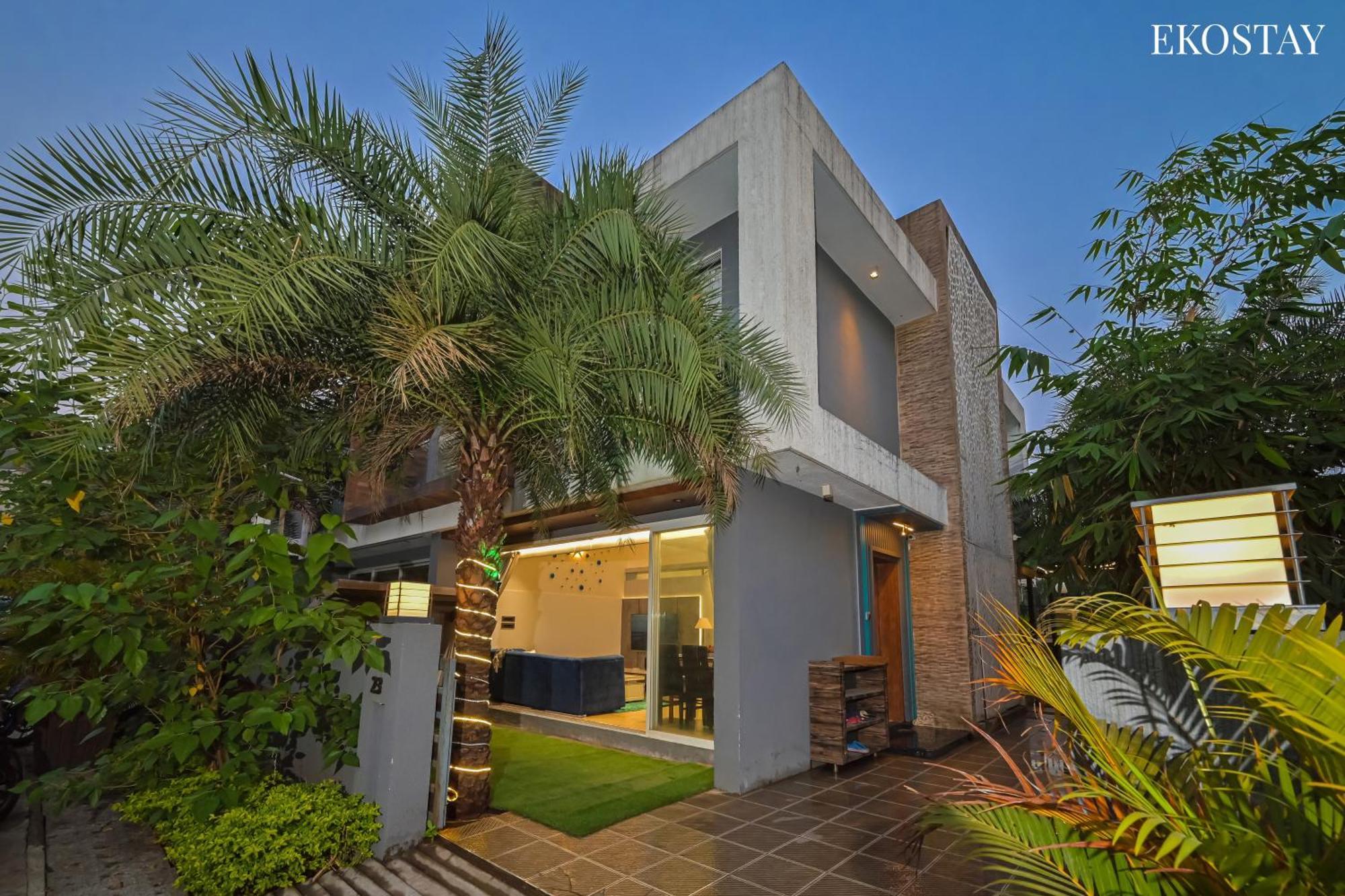 Ekostay Gold - Peninsula Villa Лонавала Экстерьер фото