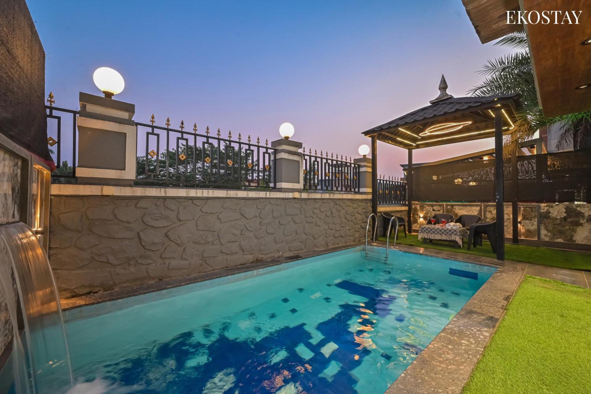 Ekostay Gold - Peninsula Villa Лонавала Экстерьер фото